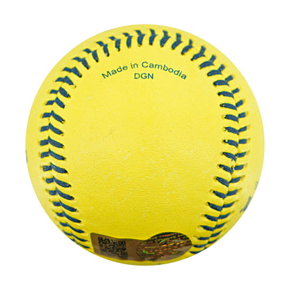 Alex Ziegler Savannah Bananas Autographed Inscribed Official Banana Ball 2.28.26 FSU Tallahassee Florida