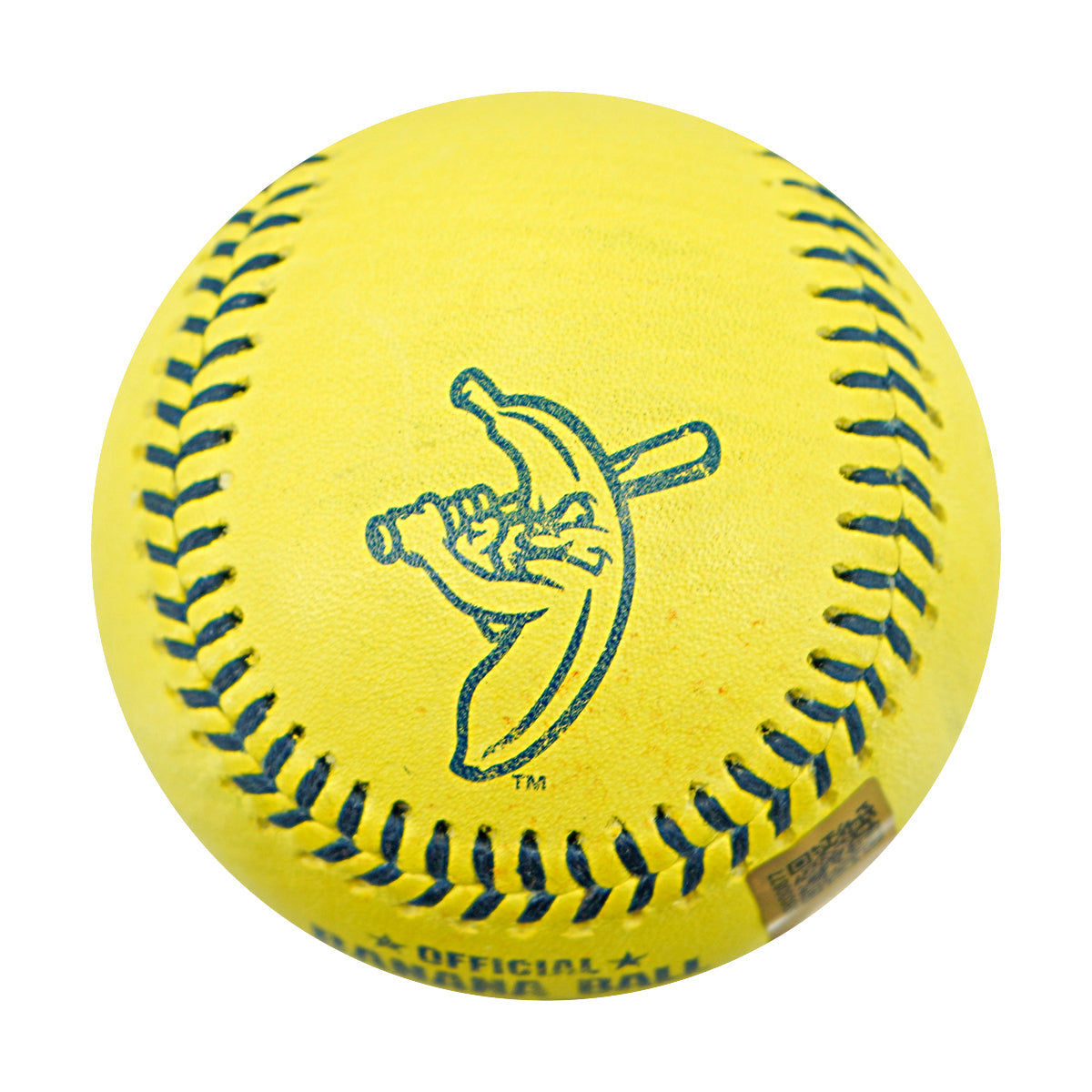 Alex Ziegler Savannah Bananas Autographed Inscribed Official Banana Ball 2.28.26 FSU Tallahassee Florida