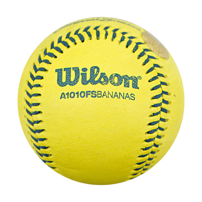 Alex Ziegler Savannah Bananas Autographed Inscribed Official Banana Ball 2.28.26 FSU Tallahassee Florida