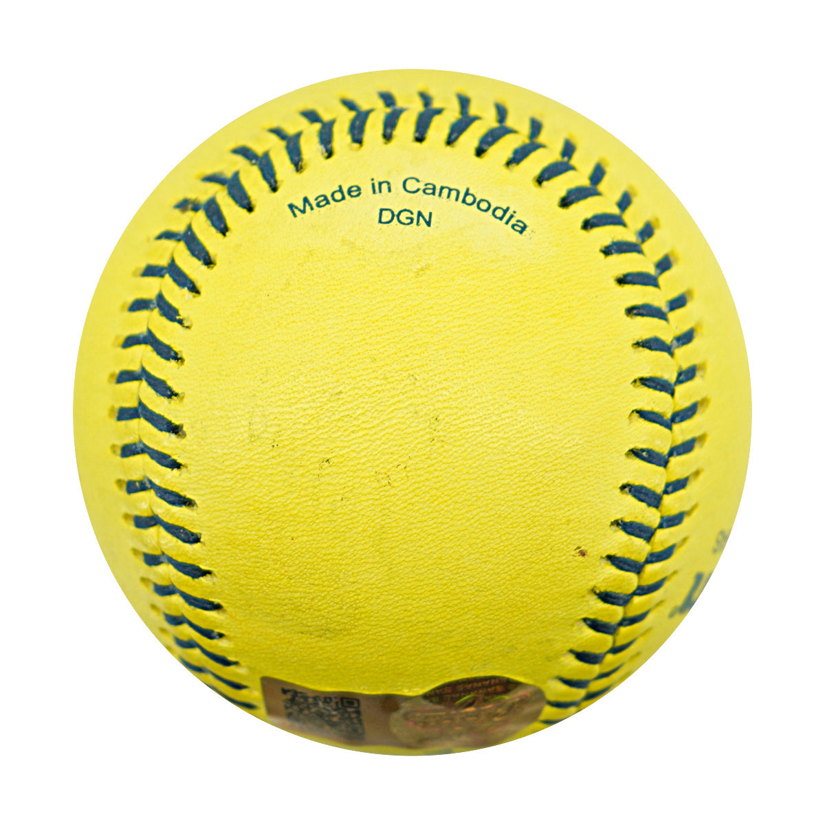 Alex Ziegler Savannah Bananas Autographed Inscribed Official Banana Ball 2.28.26 FSU Tallahassee Florida