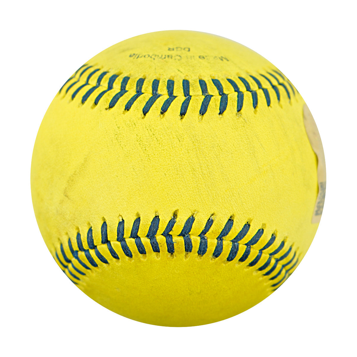 Bryce Grizzaffi Savannah Bananas Autographed Inscribed Game Used Banana Ball 3.14 Superdome New Orleans