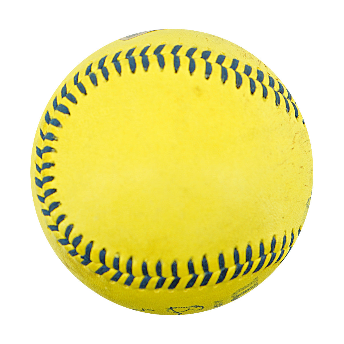 Bryce Grizzaffi Savannah Bananas Autographed Inscribed Game Used Banana Ball 3.14 Superdome New Orleans