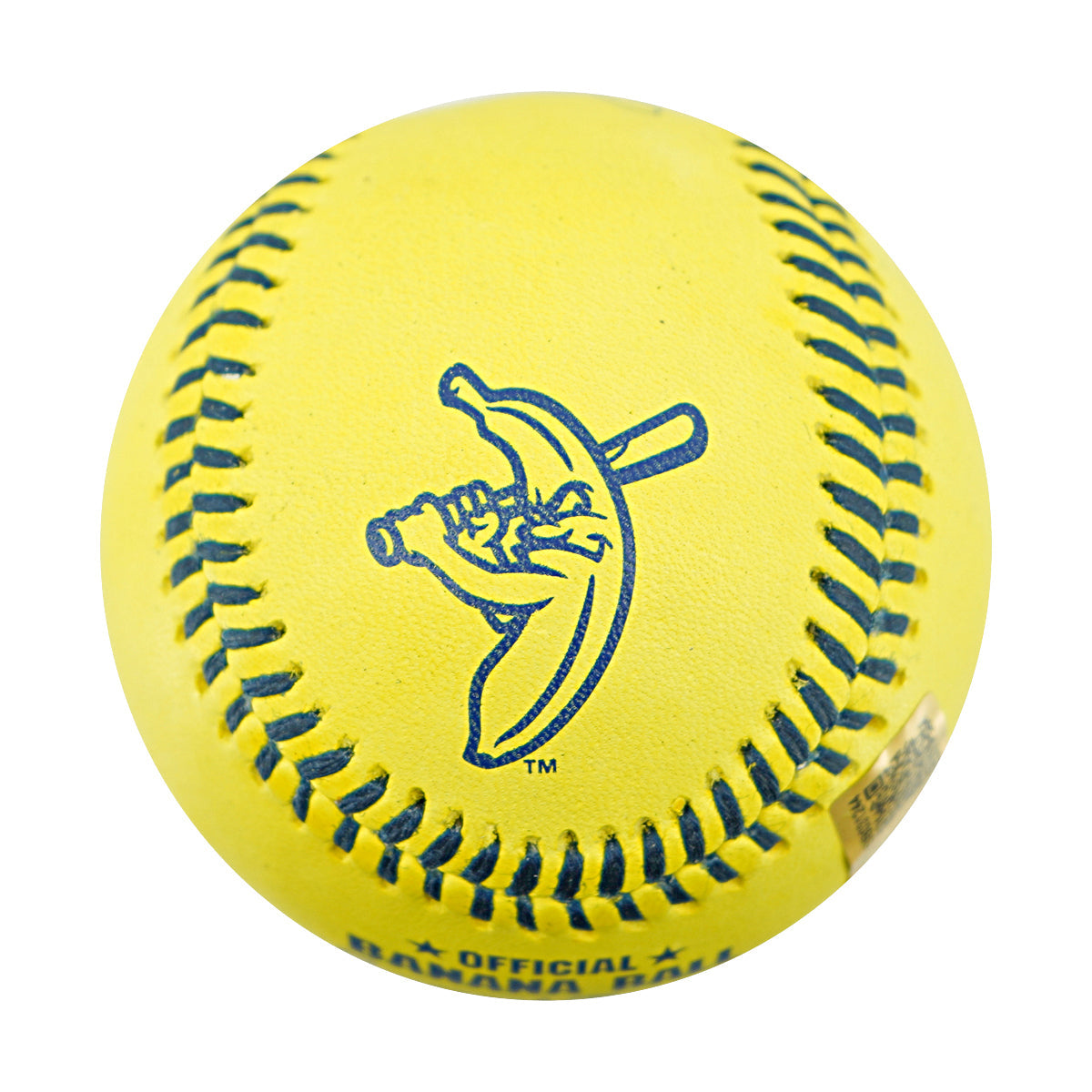Dan Oberst Savannah Bananas Autographed Official Banana Ball 3.14.26 Superdome, New Orleans