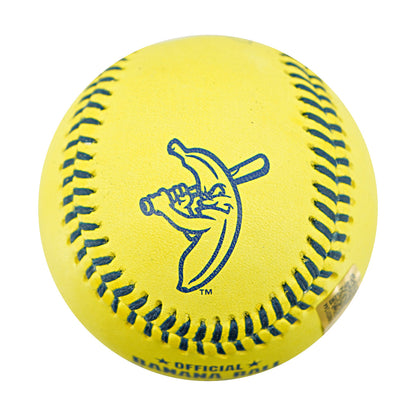 Dan Oberst Savannah Bananas Autographed Official Banana Ball 3.14.26 Superdome, New Orleans