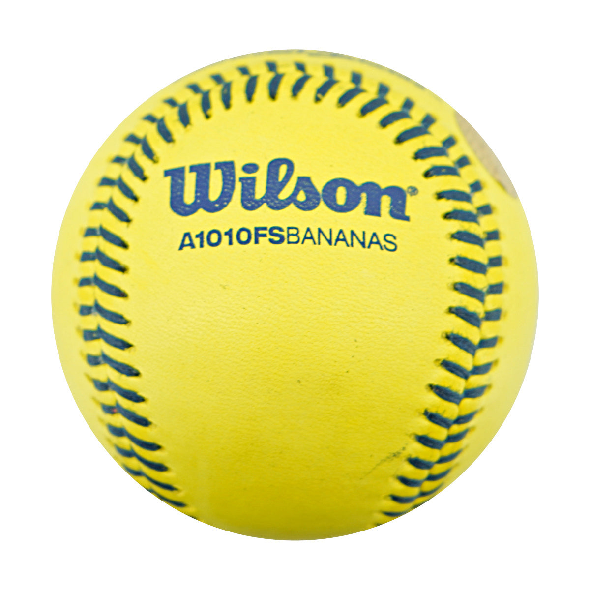 Dan Oberst Savannah Bananas Autographed Official Banana Ball 3.14.26 Superdome, New Orleans