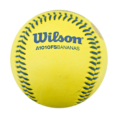 Dan Oberst Savannah Bananas Autographed Official Banana Ball 3.14.26 Superdome, New Orleans
