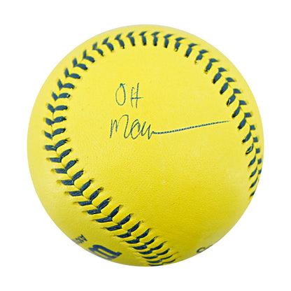Robb Herrelson AKA Old Man Savannah Bananas Autographed Game Used Banana Ball 3.14 Superdome New Orleans