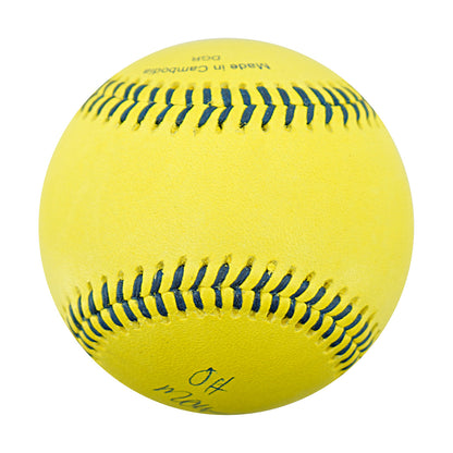 Robb Herrelson AKA Old Man Savannah Bananas Autographed Game Used Banana Ball 3.14 Superdome New Orleans