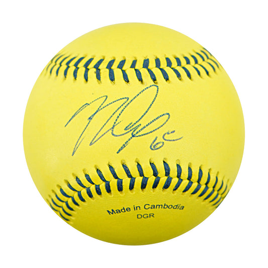 Ryan Cox Savannah Bananas Autographed Official Banana Ball 3.14.26 Superdome, New Orleans