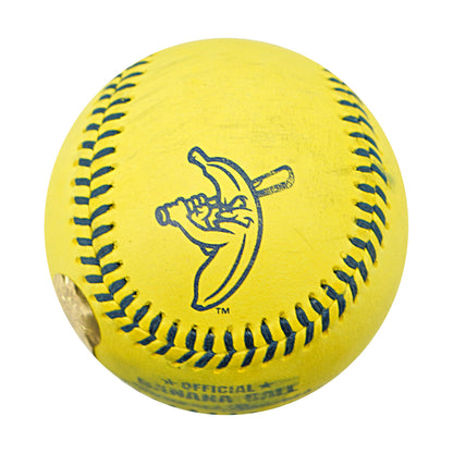 Ty Jackson Savannah Bananas Autographed Official Banana Ball 3.15.26 Superdome, New Orleans