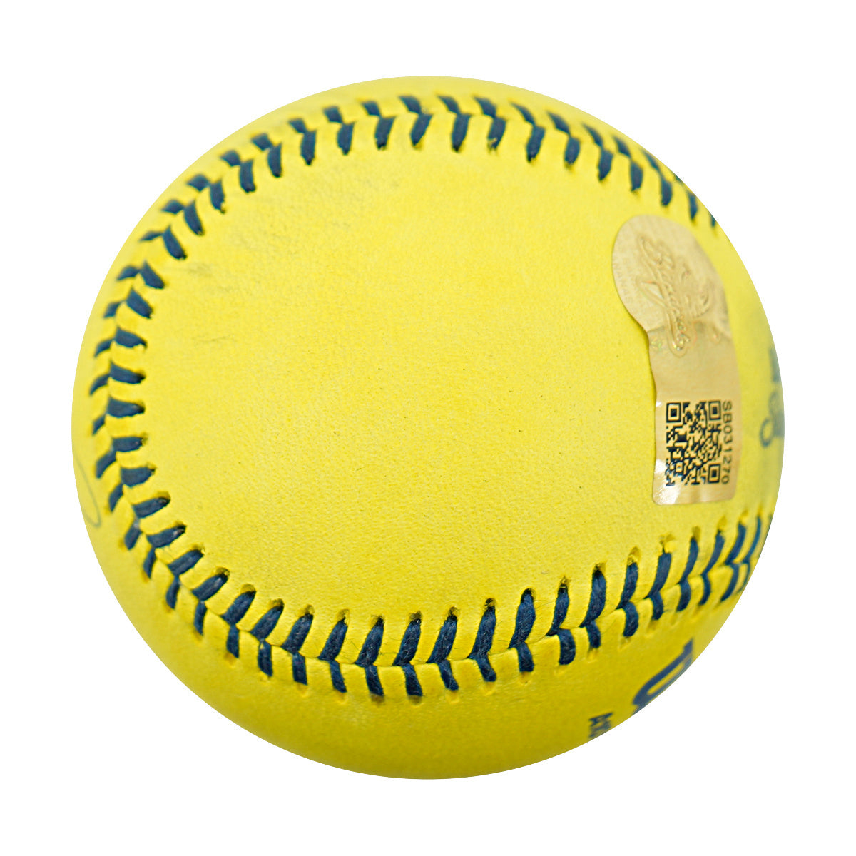 Ty Jackson Savannah Bananas Autographed Official Banana Ball 3.15.26 Superdome, New Orleans