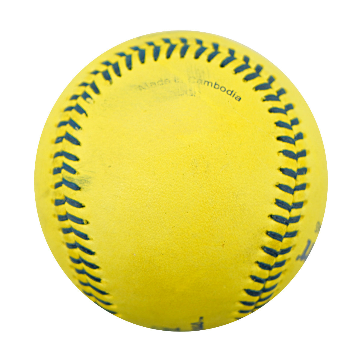 Ty Jackson Savannah Bananas Autographed Official Banana Ball 3.15.26 Superdome, New Orleans