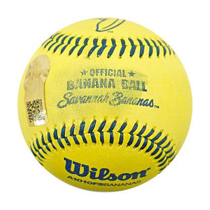 Ty Jackson Savannah Bananas Autographed Official Banana Ball 3.15.26 Superdome, New Orleans