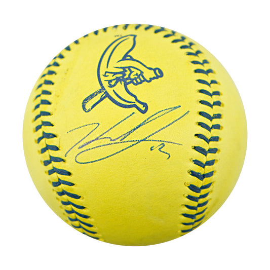 Kyle Luigs Savannah Bananas Autographed Official Banana Ball 3.15.26 Superdome, New Orleans