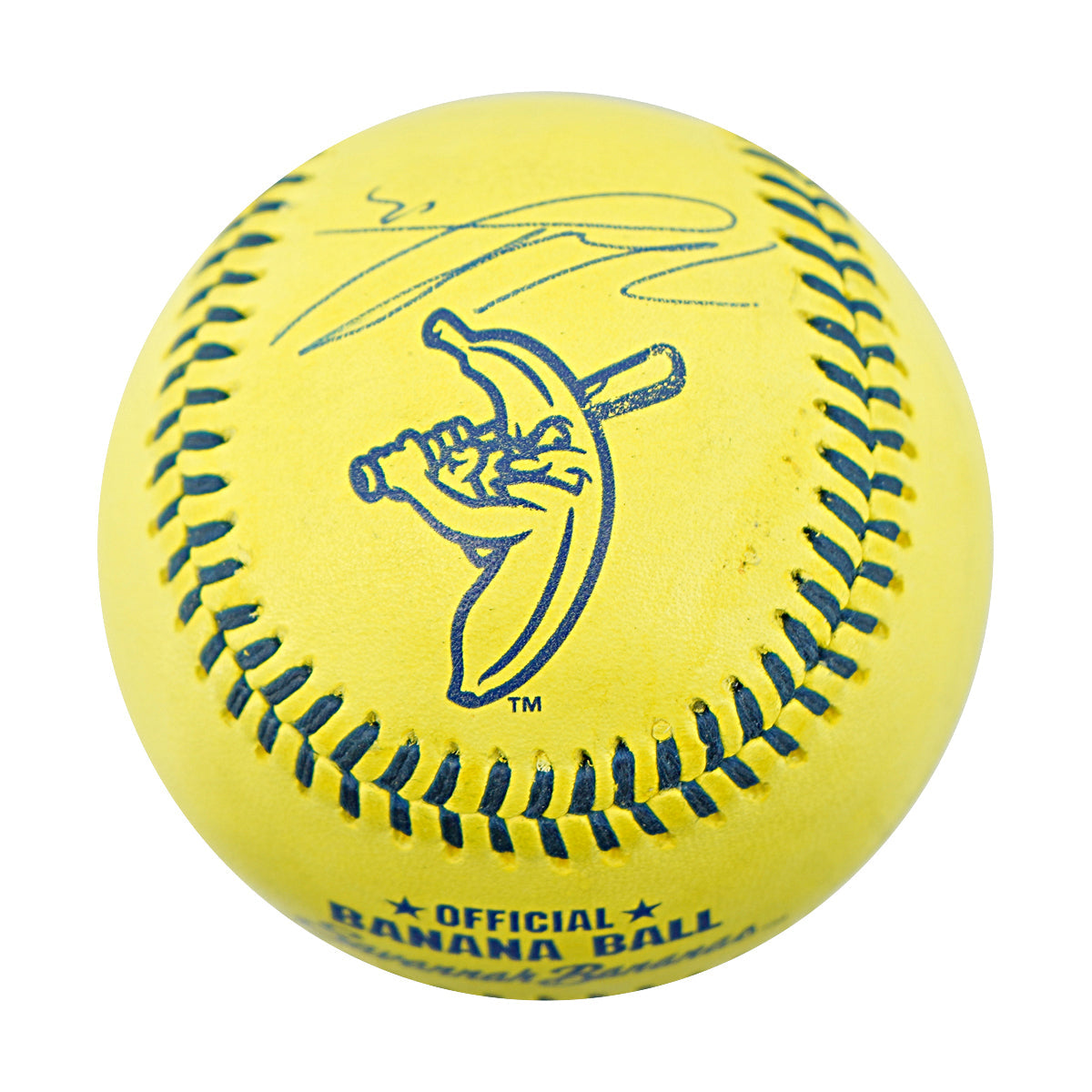 Kyle Luigs Savannah Bananas Autographed Official Banana Ball 3.15.26 Superdome, New Orleans