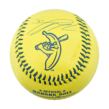Kyle Luigs Savannah Bananas Autographed Official Banana Ball 3.15.26 Superdome, New Orleans