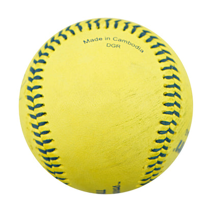 Kyle Luigs Savannah Bananas Autographed Official Banana Ball 3.15.26 Superdome, New Orleans