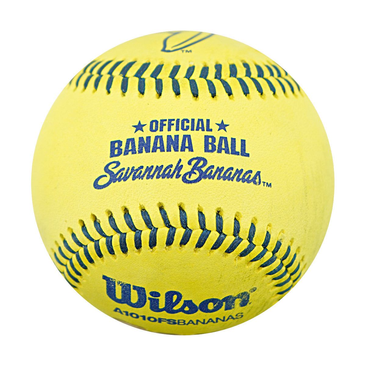 Kyle Luigs Savannah Bananas Autographed Official Banana Ball 3.15.26 Superdome, New Orleans