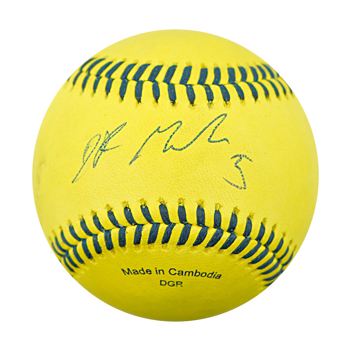 Dr Meadows Savannah Bananas Autographed Game Used Trick Play Banana Ball  3.15.26 Superdome New Orleans