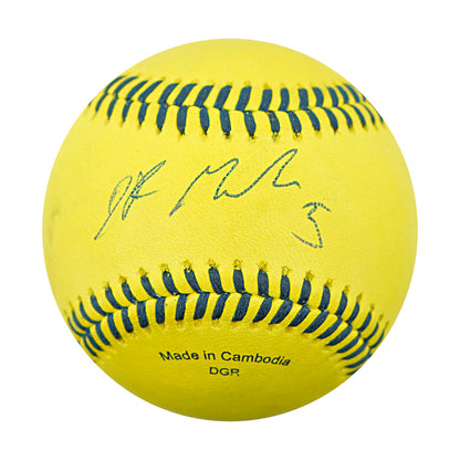 Dr Meadows Savannah Bananas Autographed Game Used Trick Play Banana Ball  3.15.26 Superdome New Orleans
