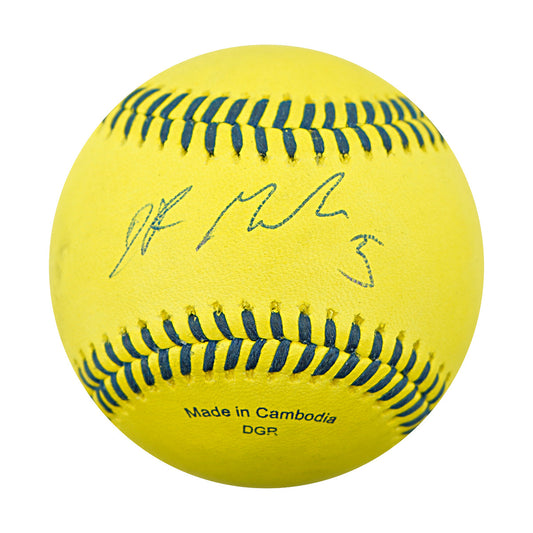 Dr Meadows Savannah Bananas Autographed Game Used Trick Play Banana Ball  3.15.26 Superdome New Orleans