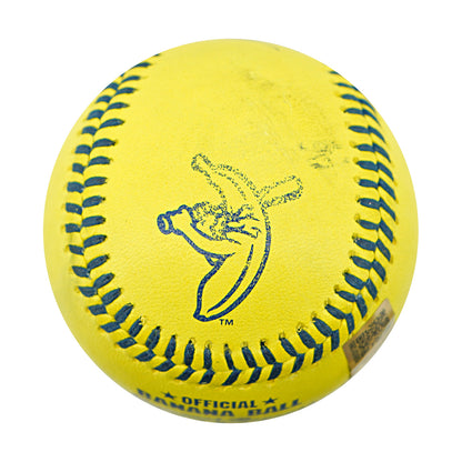 Dr Meadows Savannah Bananas Autographed Game Used Trick Play Banana Ball  3.15.26 Superdome New Orleans