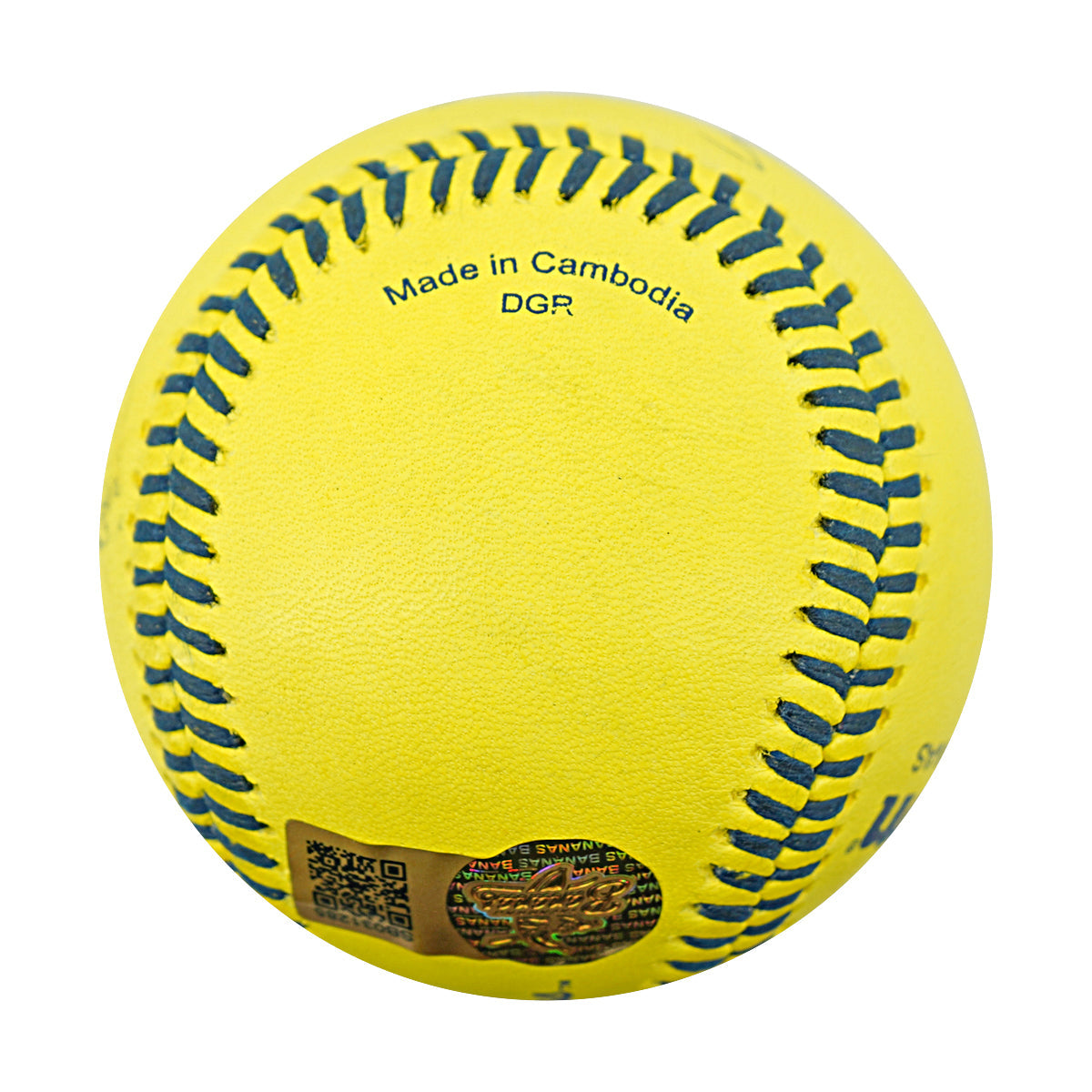 Dr Meadows Savannah Bananas Autographed Game Used Trick Play Banana Ball  3.15.26 Superdome New Orleans