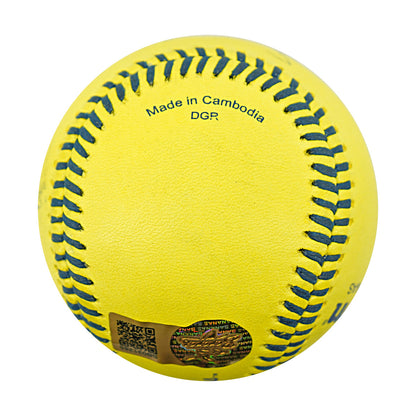 Dr Meadows Savannah Bananas Autographed Game Used Trick Play Banana Ball  3.15.26 Superdome New Orleans