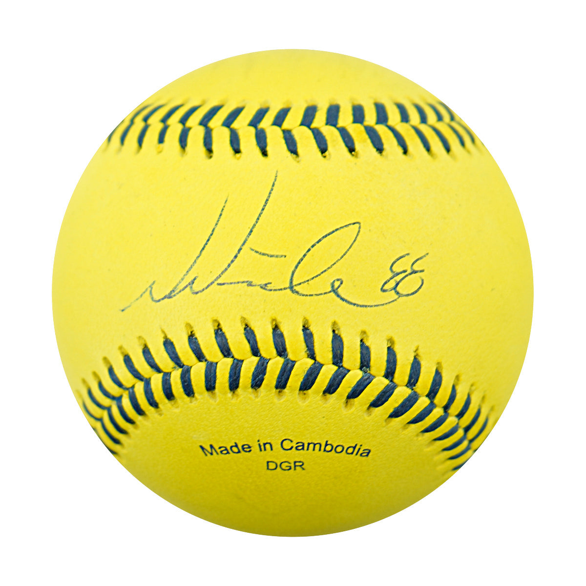 Noah Niznik Savannah Bananas Autographed Official Banana Ball 3.15.26 Superdome, New Orleans