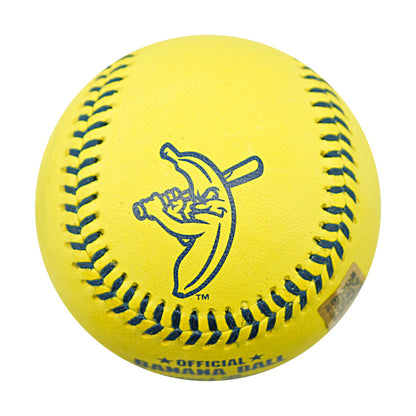 Noah Niznik Savannah Bananas Autographed Official Banana Ball 3.15.26 Superdome, New Orleans