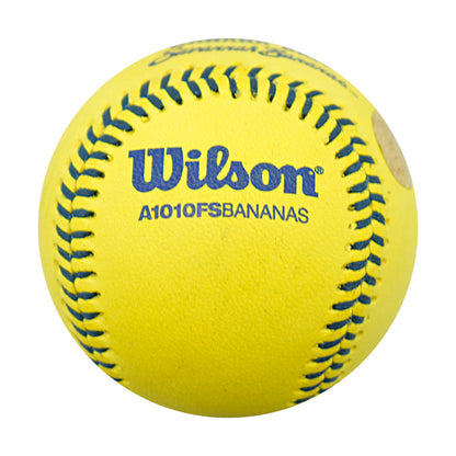 Noah Niznik Savannah Bananas Autographed Official Banana Ball 3.15.26 Superdome, New Orleans