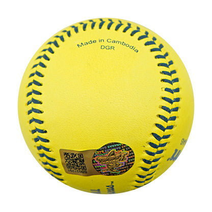 Noah Niznik Savannah Bananas Autographed Official Banana Ball 3.15.26 Superdome, New Orleans