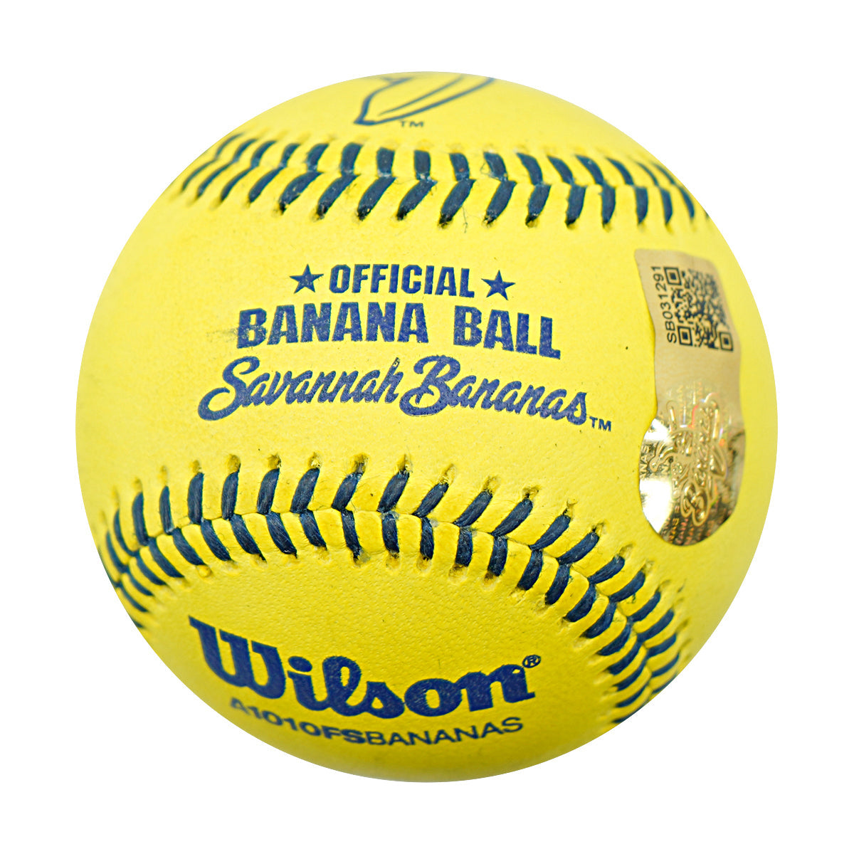 Noah Niznik Savannah Bananas Autographed Official Banana Ball 3.15.26 Superdome, New Orleans