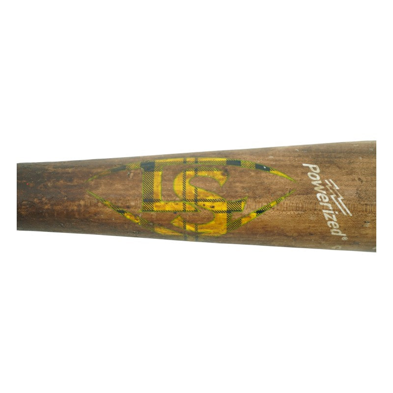 Dan Oberst Savannah Bananas Autographed Game Used LS Genuine C243M Bat