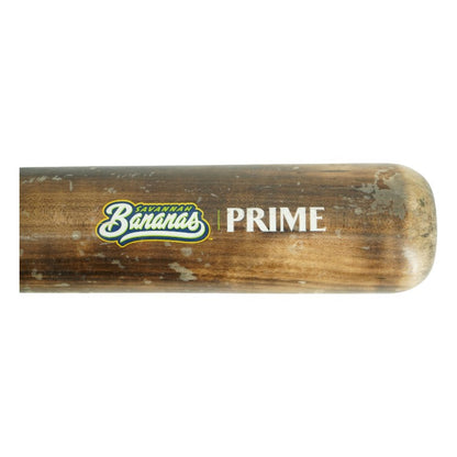 Dan Oberst Savannah Bananas Autographed Game Used LS Genuine C243M Bat