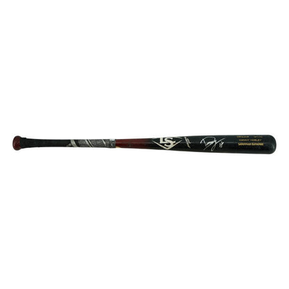Danny Hosley Savannah Bananas Autographed Game Used LS Genuine  M110 Bat