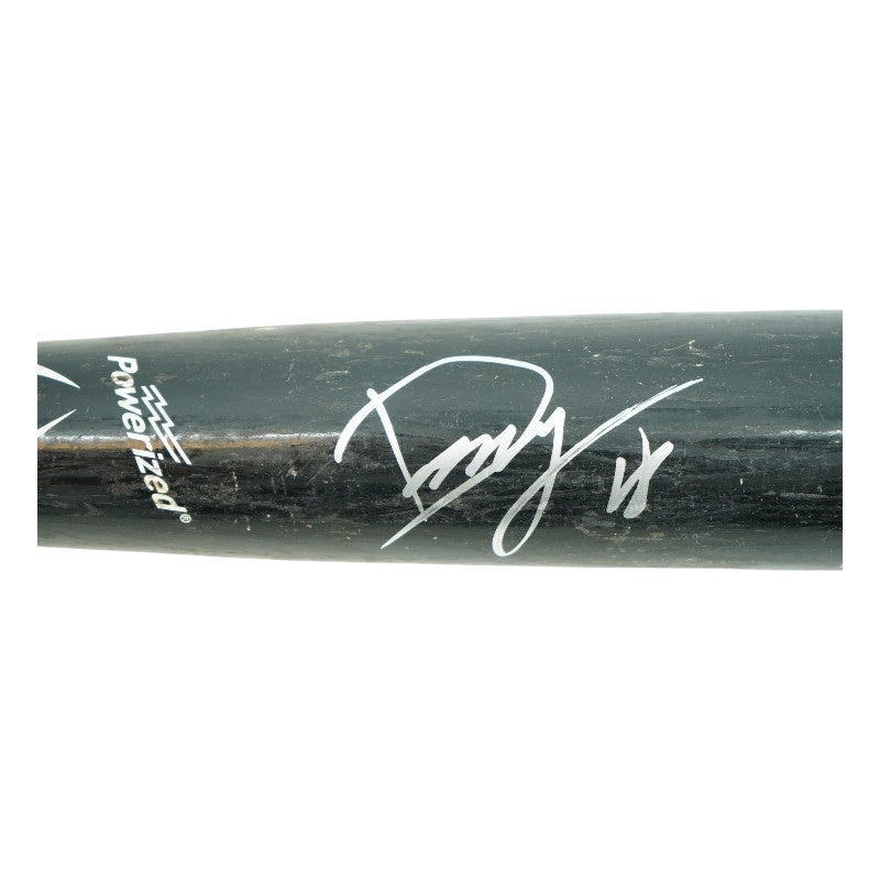 Danny Hosley Savannah Bananas Autographed Game Used LS Genuine  M110 Bat