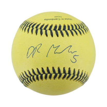 DR Meadows Savannah Bananas Autographed Official Banana Ball