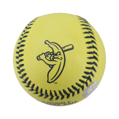 DR Meadows Savannah Bananas Autographed Official Banana Ball