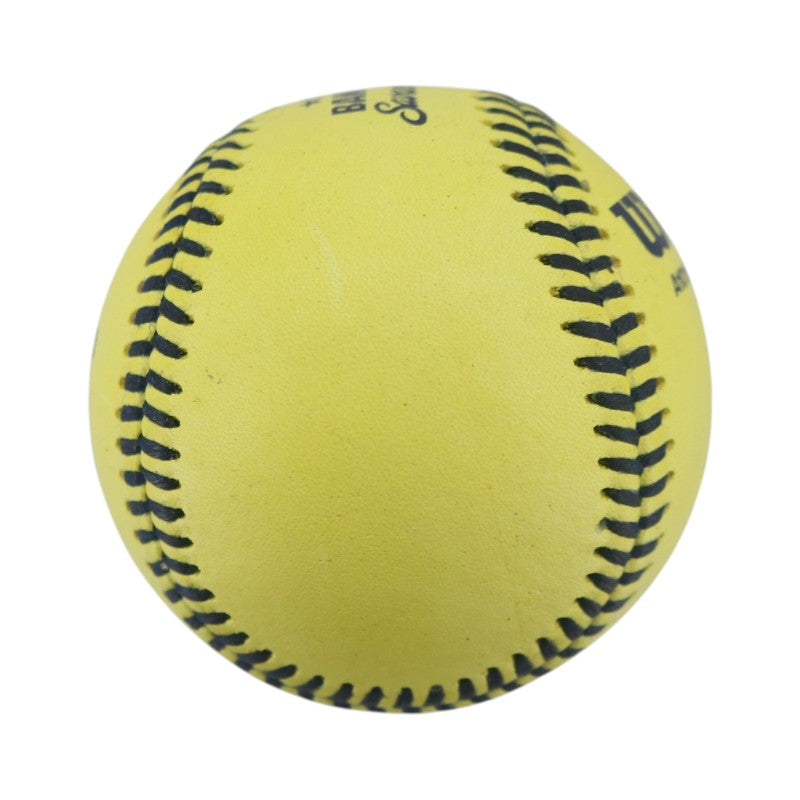 DR Meadows Savannah Bananas Autographed Official Banana Ball