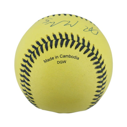 DR Meadows Savannah Bananas Autographed Official Banana Ball