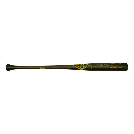 DR Meadows Savannah Bananas Autographed/Smudged Game Used LS Genuine EJ74 Bat