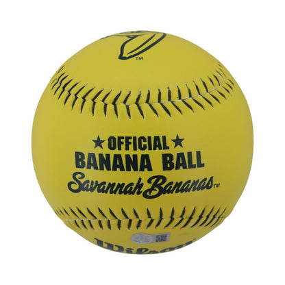 Jackson Olson Bananas Autographed Inscribed Oversized Banana Ball-2