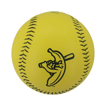 Jackson Olson Bananas Autographed Inscribed Oversized Banana Ball-2