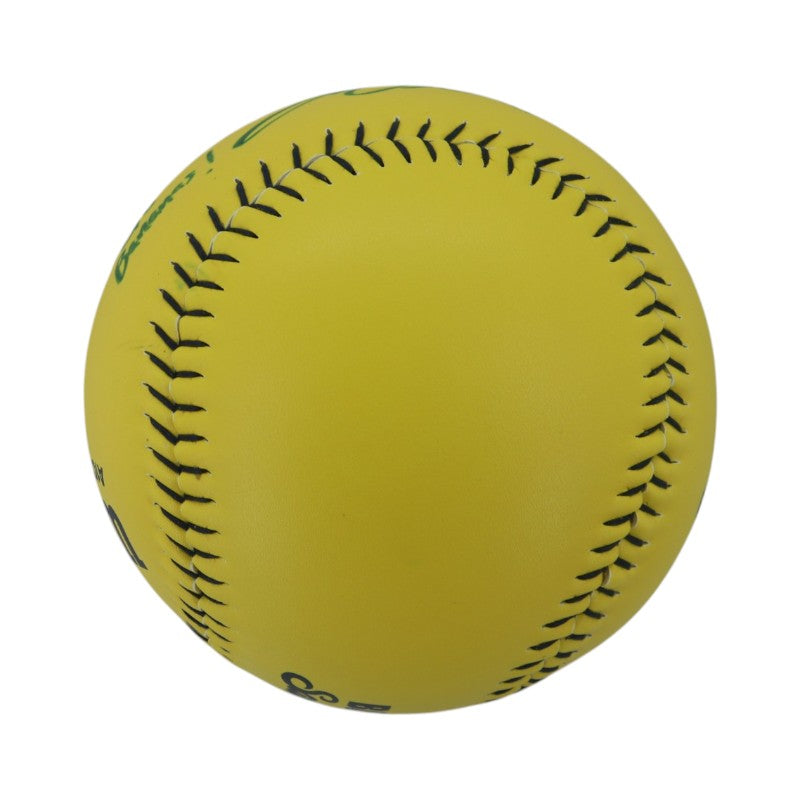 Jackson Olson Bananas Autographed Inscribed Oversized Banana Ball-2