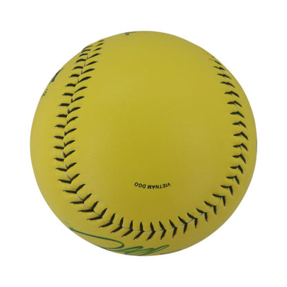 Jackson Olson Bananas Autographed Inscribed Oversized Banana Ball-2