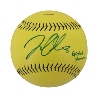 Jackson Olson Bananas Autographed Inscribed Oversized Banana Ball-1