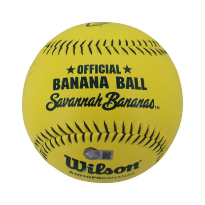 Jackson Olson Bananas Autographed Inscribed Oversized Banana Ball-1