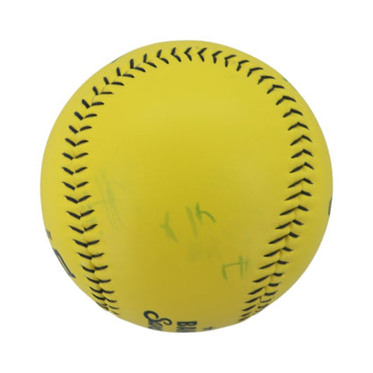 Jackson Olson Bananas Autographed Inscribed Oversized Banana Ball-1