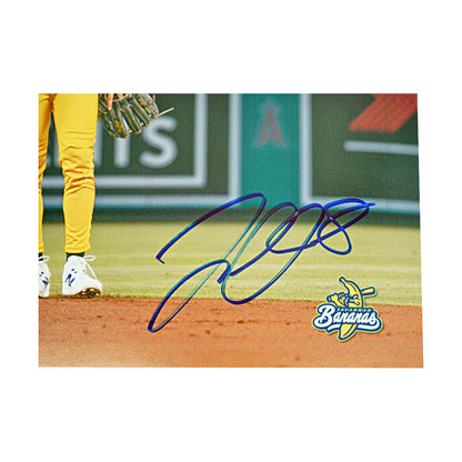 Jackson Olson Savannah Bananas Autographed 8x10 Photograph